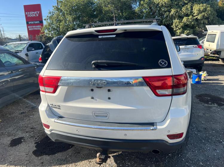 jeep Grand Cherokee WK Jan 2012 Parts & Wrecking