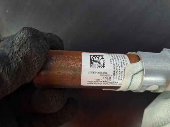 toyota yaris 2014 LEFT AIRBAG 