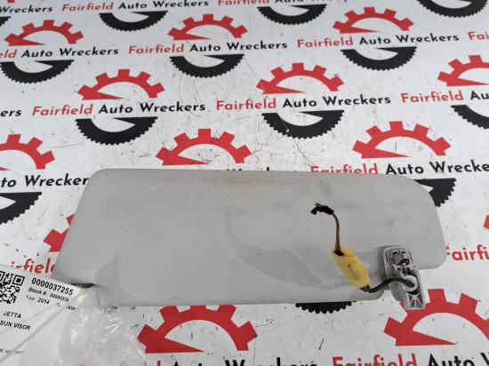 volkswagen Jetta 2014 SUN VISOR 