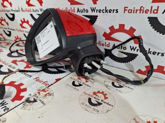 audi A1 2011 LEFT DOOR MIRROR 