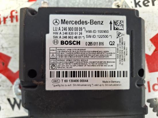 mercedes B Class Jul 2013 AIRBAG MODULE/SENSOR 
