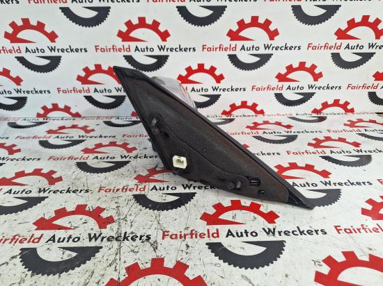 mazda 3 2009 LEFT DOOR MIRROR 