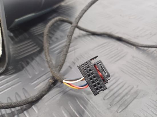 skoda Octavia 2012 RIGHT DOOR MIRROR 