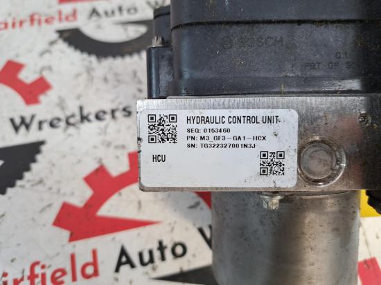 tesla Model 3 RWD Nov 2022 ABS PUMP/MODULATOR 