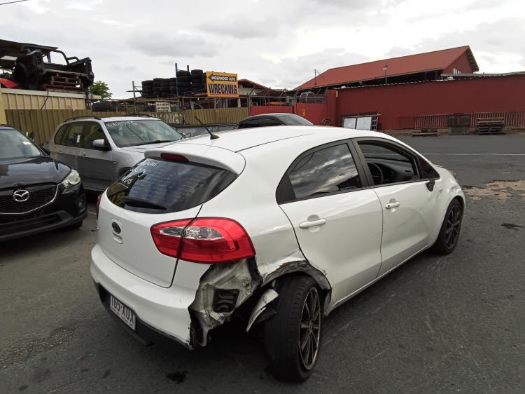 kia Rio S Jun 2012 Parts & Wrecking