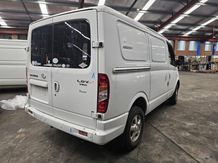 ldv V80 2.5DT AMT 6SPD FWD SWB LOW ROOF Jun 2017 Parts & Wrecking