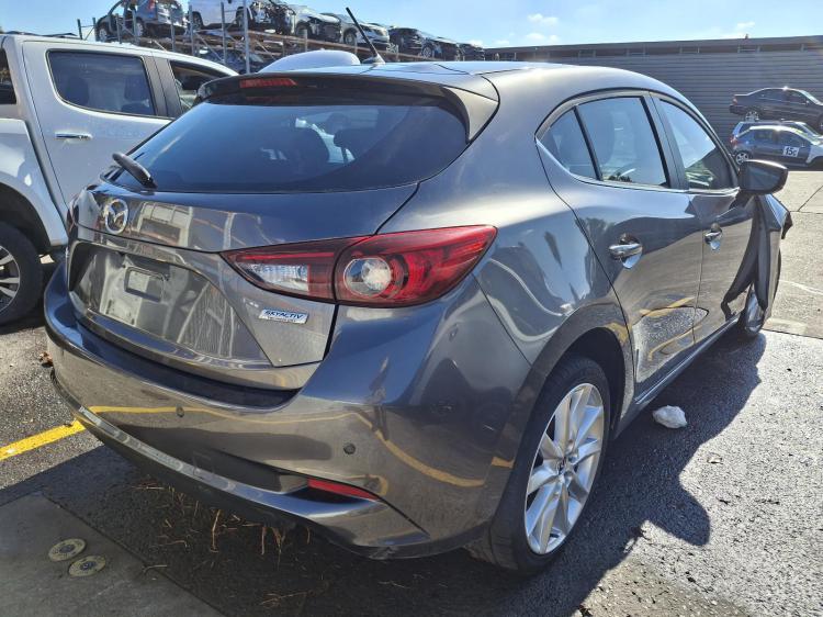 mazda 3 BN Jun 2018 Parts & Wrecking