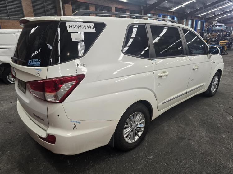 ssangyong Stavic 2.0DT D20DTR AUTO 5SPD RWD A100 Jan 2014 Parts & Wrecking