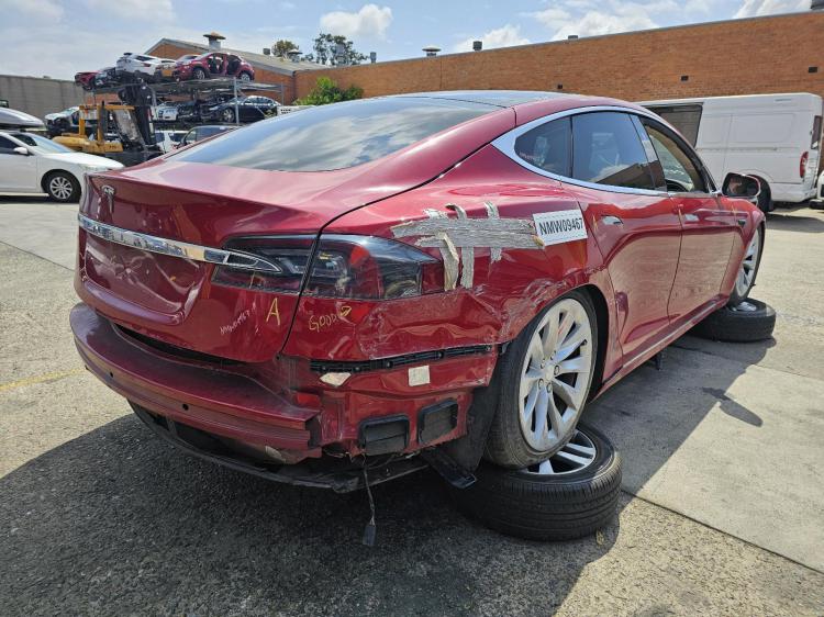 tesla Model S MODEL S 60KW EV 1 SPEED RWD Jan 2017 Parts & Wrecking