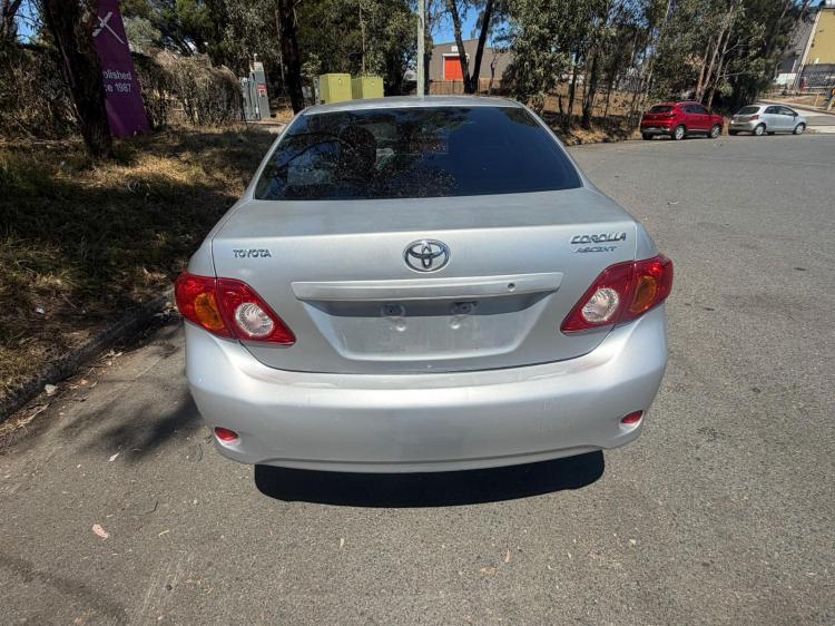 toyota Corolla 2010 Parts & Wrecking