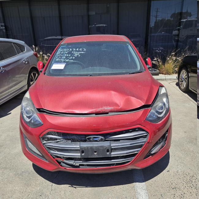hyundai I30 GD 11 May 2017 Parts & Wrecking