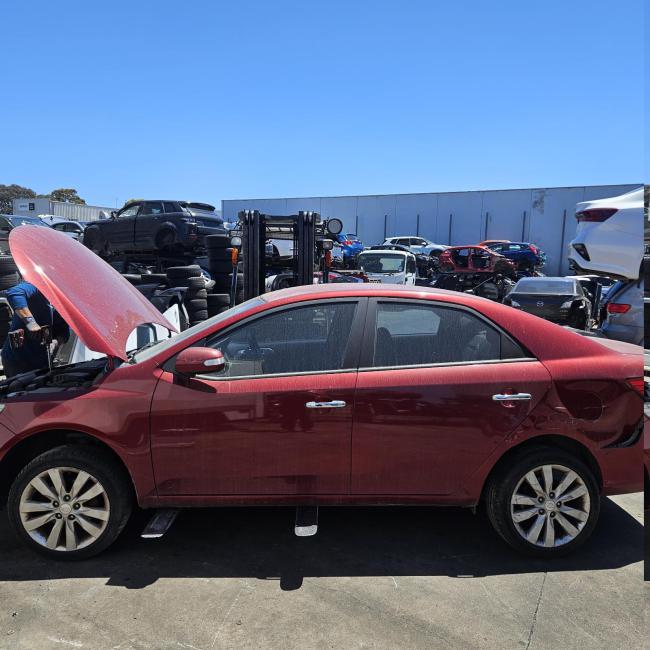 kia Cerato TD Sep 2009 Parts & Wrecking