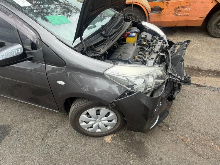 toyota Yaris 2013 Parts & Wrecking