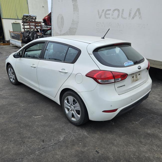 kia Cerato YD Jun 2016 Parts & Wrecking