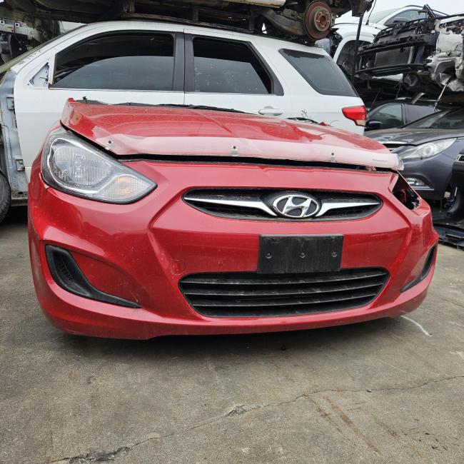 hyundai Accent RB Apr 2014 Parts & Wrecking