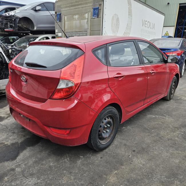 hyundai Accent Aug 2014 Parts & Wrecking