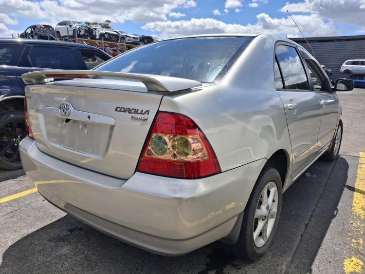 toyota Corolla ZZE122R Jul 2006 Parts & Wrecking