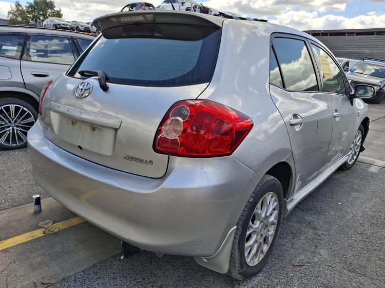 toyota Corolla ZRE152R Jun 2009 Parts & Wrecking