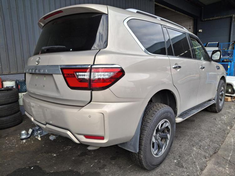 nissan Patrol Y62 Mar 2023 Parts & Wrecking