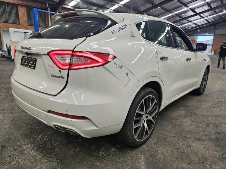 maserati Levante 3.0DT M16164D AUTO 8SPD 4WD D Q4 May 2017 Parts & Wrecking