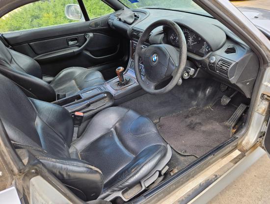 bmw Z3 Z3 E36 ROADSTER 2.8 M52 MANUAL 1998/03 Mar 1998 Parts & Wrecking