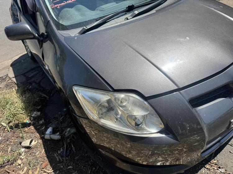 toyota Corolla 2009 Parts & Wrecking