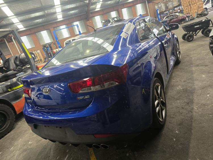 kia Cerato 2.0L G4KD AUTO 4SPD FWD COUPE/KOUP Jul 2010 Parts & Wrecking