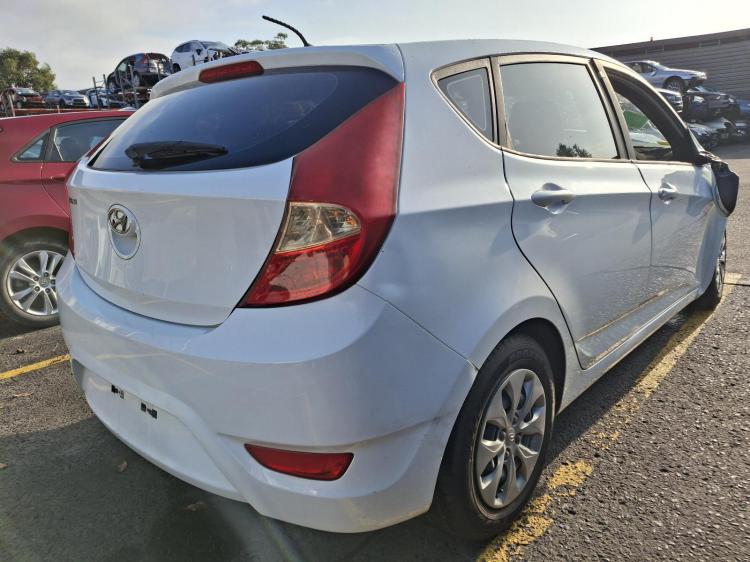 hyundai Accent RB Jun 2016 Parts & Wrecking
