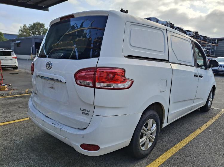 ldv G10 Van Dec 2017 Parts & Wrecking