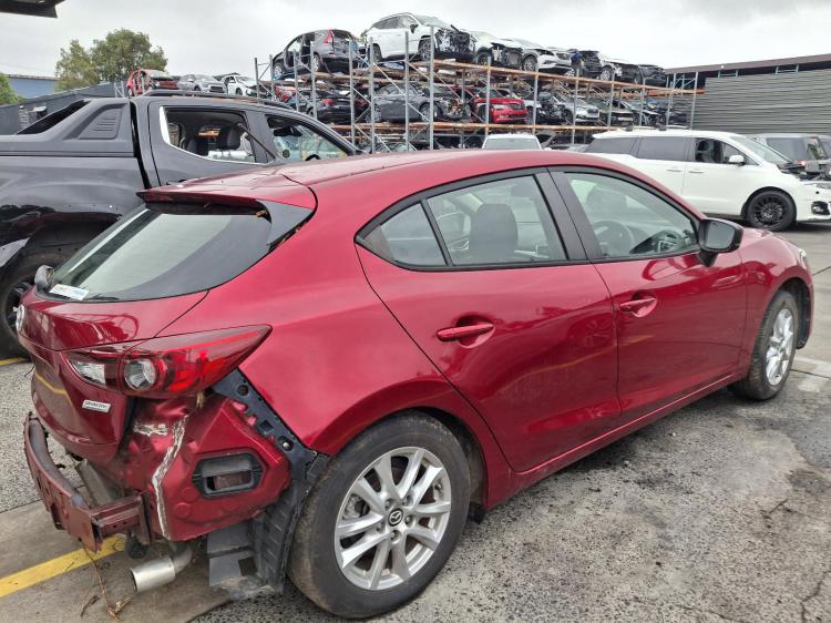 mazda 3 BN Oct 2018 Parts & Wrecking