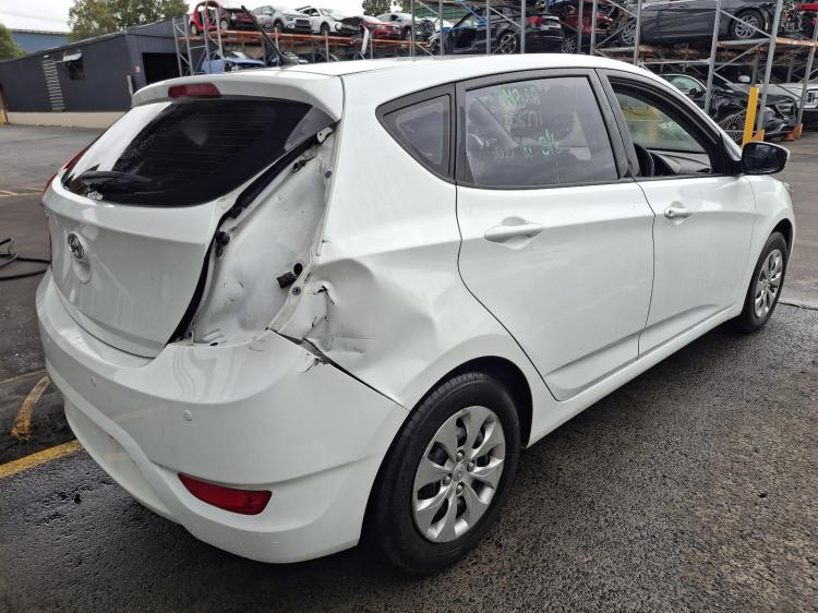 hyundai Accent RB Jun 2015 Parts & Wrecking