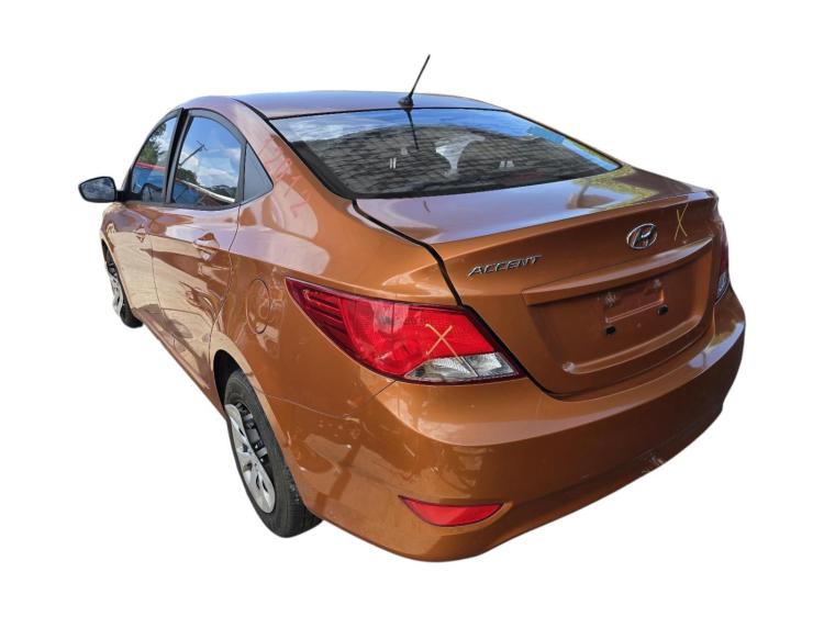hyundai Accent RB ACTIVE May 2016 Parts & Wrecking