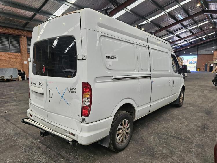 ldv V80 2.5DT AMT 6SPD FWD LWB MID ROOF SC25R136Q5 Sep 2020 Parts & Wrecking