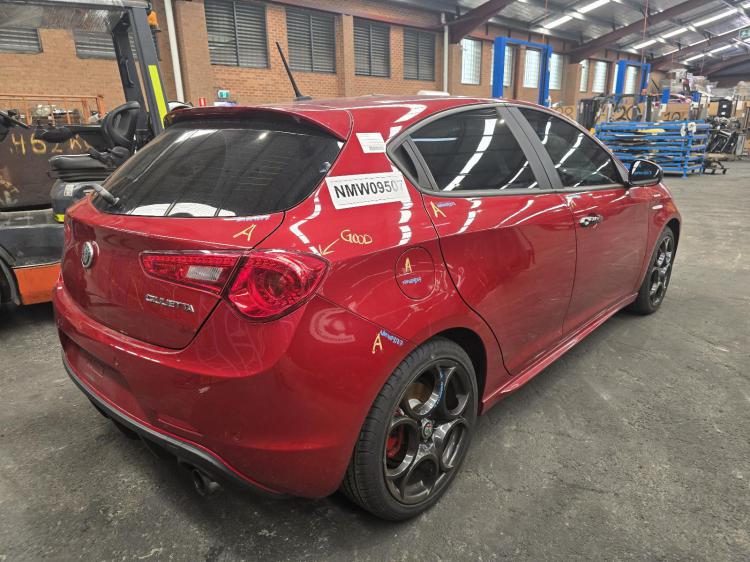 alfa romeo Giulietta 1.7L AUTO 6SPD FWD VELOCE Feb 2019 Parts & Wrecking