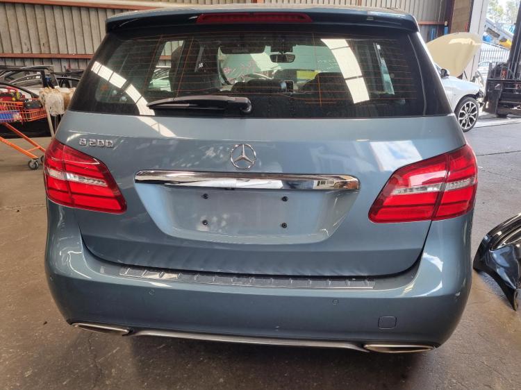 mercedes benz B Class B200 W246 2015 Parts & Wrecking