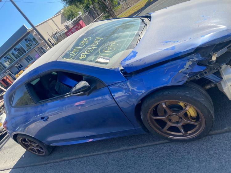 volkswagen Scirocco SCIROCCO R 2013 Parts & Wrecking