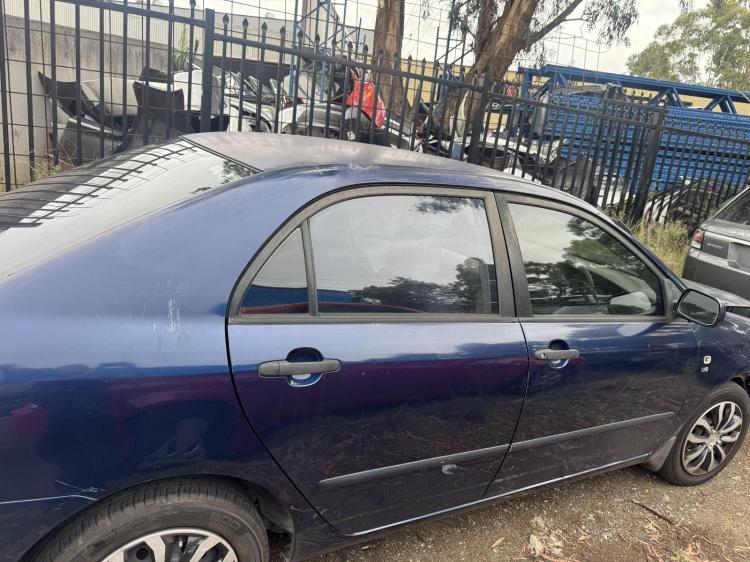 toyota Corolla 2003 Parts & Wrecking