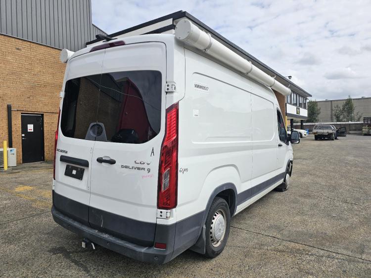 ldv Deliver 9 2.0DT AUTO 6SPD RWD MWB MID ROOF Dec 2022 Parts & Wrecking