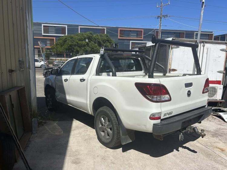 mazda Bt50 2016 Parts & Wrecking