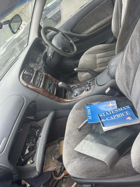 holden Wh Statesman 1989 Parts & Wrecking