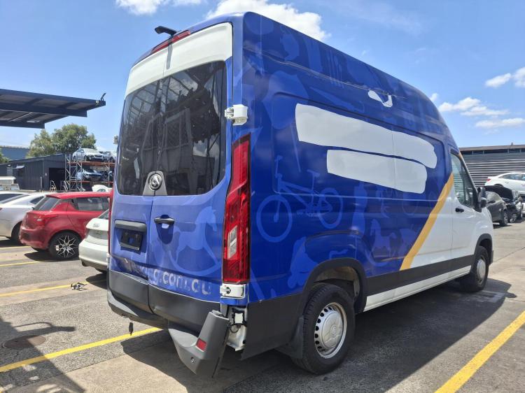 ldv Deliver 9 Oct 2025 Parts & Wrecking