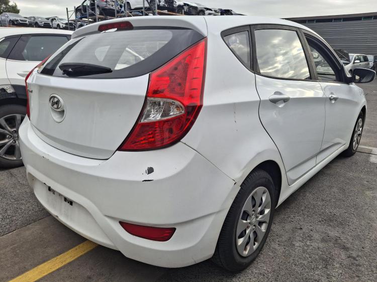hyundai Accent RB Jun 2016 Parts & Wrecking