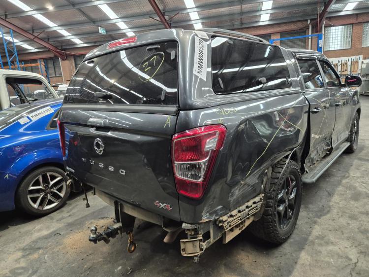 ssangyong Musso 2.2DT AUTO 6SPD 4WD ULTIMATE - LONG TUB Sep 2022 Parts & Wrecking