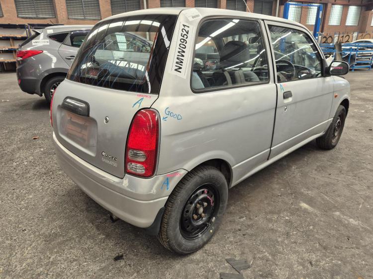 daihatsu Cuore 1.0L EJ-DE AUTO 3SPD FWD Oct 2002 Parts & Wrecking