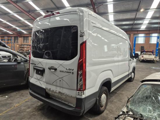 ldv Deliver 9 2.0DT MID ROOF 6SPEED AUTO RWD Jan 2021 Parts & Wrecking