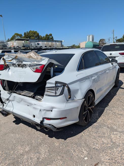 audi S3 2015 Parts & Wrecking