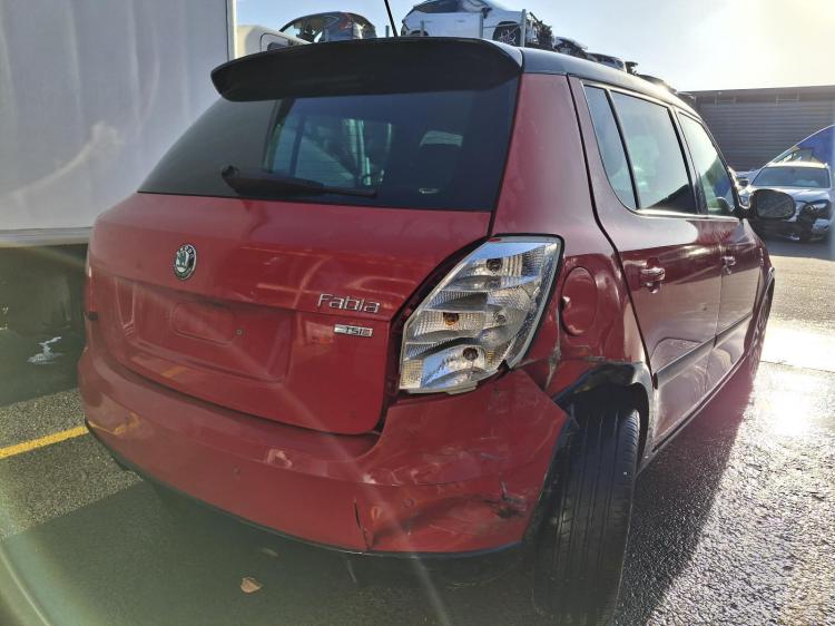 skoda Fabia 5JF Aug 2012 Parts & Wrecking