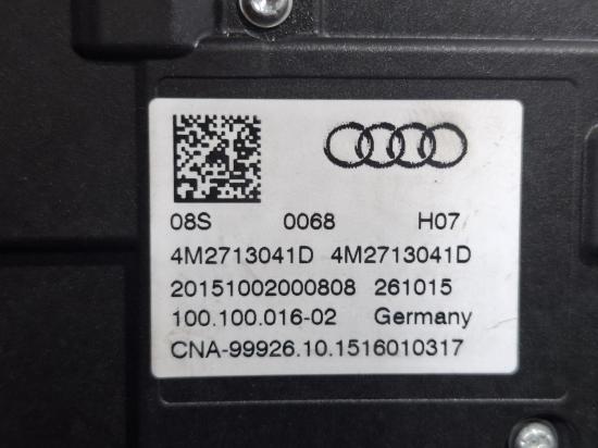 audi Q7 3.0 TDI QUATTRO Jan 2016 GEAR STICK/SHIFTER 