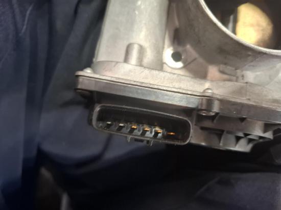 lexus Is250 2006 THROTTLE BODY 