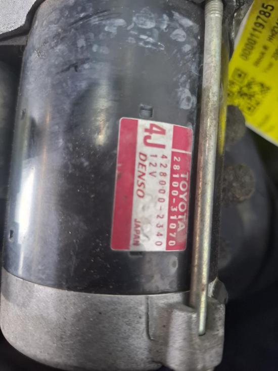 lexus Is250 2006 STARTER MOTOR 